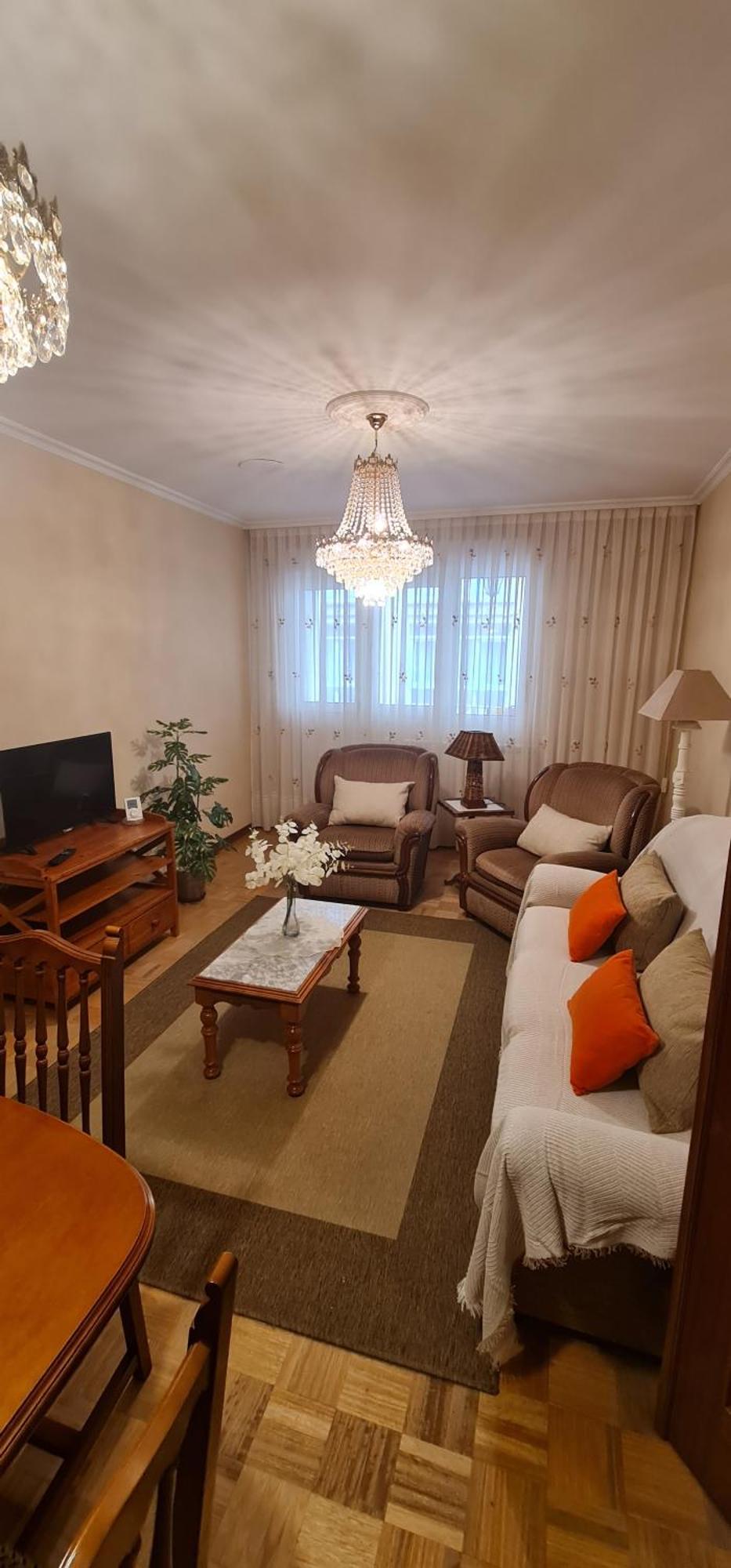 Апартаменты Piso Ainoa Playa De Covas Вивейро Экстерьер фото