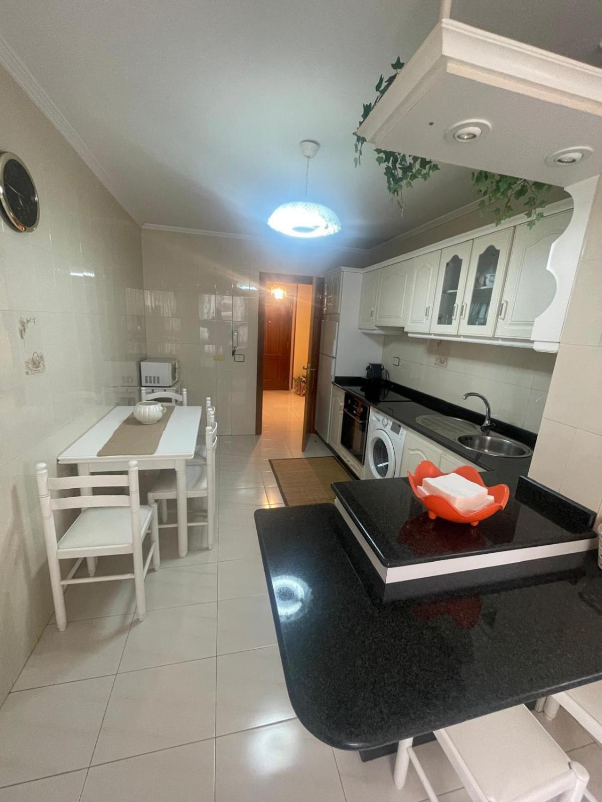 Апартаменты Piso Ainoa Playa De Covas Вивейро Экстерьер фото